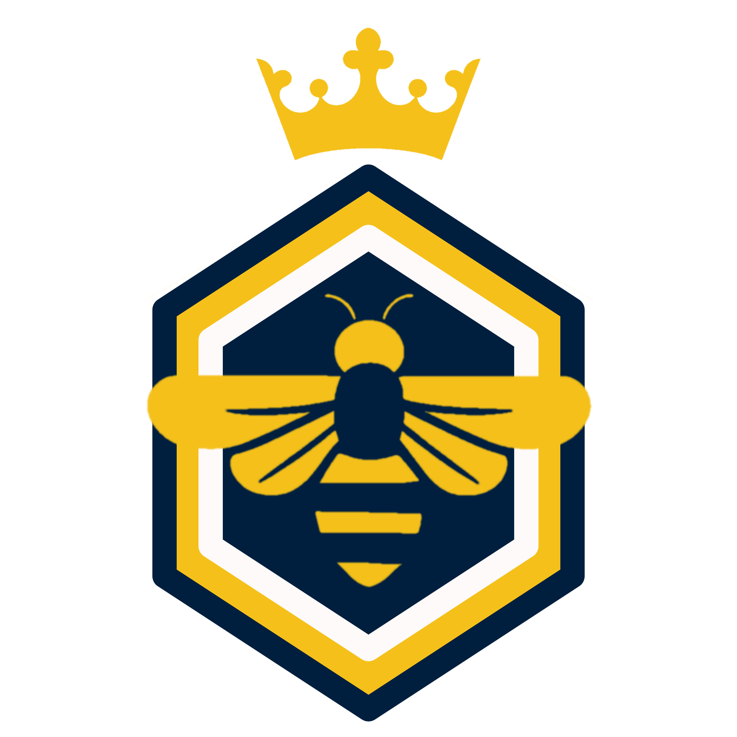 logo da equipe Royal Bees